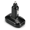 D9 Tire Pressure Monitoring System Cigarette Lighter Plug TPMS LCD Display 4 External Sensors