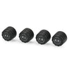 D9 Tire Pressure Monitoring System Cigarette Lighter Plug TPMS LCD Display 4 External Sensors