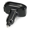 D9 Tire Pressure Monitoring System Cigarette Lighter Plug TPMS LCD Display 4 External Sensors