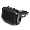 D9 Tire Pressure Monitoring System Cigarette Lighter Plug TPMS LCD Display 4 External Sensors