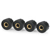 D9 Tire Pressure Monitoring System Cigarette Lighter Plug TPMS LCD Display 4 External Sensors