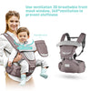 Bethbear 1815 Hip Seat Newborn Waist Stool Baby Carrier Infant Sling Backpack