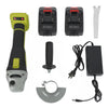 68V Cordless Angle Grinder with Storage Box