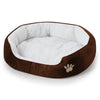 Pet Dog House Kennel Soft Puppy Cat Bed for Small and Medium