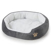 Pet Dog House Kennel Soft Puppy Cat Bed for Small and Medium