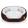 Pet Dog House Kennel Soft Puppy Cat Bed for Small and Medium