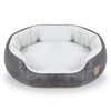 Pet Dog House Kennel Soft Puppy Cat Bed for Small and Medium