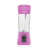 Portable Blender Juicer Glass Cup Bottle Mini Rechargeable Fruit Juice Machine