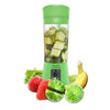 Portable Blender Juicer Glass Cup Bottle Mini Rechargeable Fruit Juice Machine