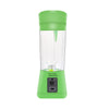 Portable Blender Juicer Glass Cup Bottle Mini Rechargeable Fruit Juice Machine