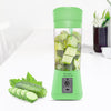 Portable Blender Juicer Glass Cup Bottle Mini Rechargeable Fruit Juice Machine