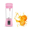 Portable Blender Juicer Glass Cup Bottle Mini Rechargeable Fruit Juice Machine