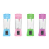 Portable Blender Juicer Glass Cup Bottle Mini Rechargeable Fruit Juice Machine
