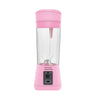 Portable Blender Juicer Glass Cup Bottle Mini Rechargeable Fruit Juice Machine