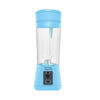 Portable Blender Juicer Glass Cup Bottle Mini Rechargeable Fruit Juice Machine