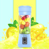 Portable Blender Juicer Glass Cup Bottle Mini Rechargeable Fruit Juice Machine