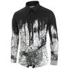 Spider Printed Long Sleeves Shirt