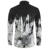 Spider Printed Long Sleeves Shirt