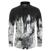 Spider Printed Long Sleeves Shirt
