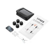 ZEEPIN C220 Car Solar Powered TPMS 4 External Sensors