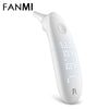 Fanmi BFM001 Battery-powered Infrared Thermometer for Ear LED Backlight Display 1s Reaction