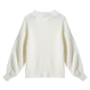 High Collar Solid Color Pullover for Women
