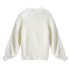 High Collar Solid Color Pullover for Women