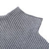 High Collar Solid Color Pullover for Women