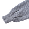 High Collar Solid Color Pullover for Women