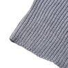 High Collar Solid Color Pullover for Women