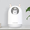 MC - 002 Mini Pet Humidifier Humidifying Moisturizing with Colorful Night Light