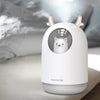MC - 002 Mini Pet Humidifier Humidifying Moisturizing with Colorful Night Light