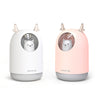 MC - 002 Mini Pet Humidifier Humidifying Moisturizing with Colorful Night Light