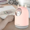 MC - 002 Mini Pet Humidifier Humidifying Moisturizing with Colorful Night Light