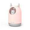 MC - 002 Mini Pet Humidifier Humidifying Moisturizing with Colorful Night Light