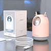 MC - 002 Mini Pet Humidifier Humidifying Moisturizing with Colorful Night Light