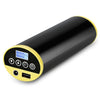 AP - 111 Mini Electric Inflator Tyre Pressure Gauge LED Light 4 Unit Options for Inflatable Items