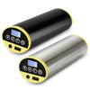 AP - 111 Mini Electric Inflator Tyre Pressure Gauge LED Light 4 Unit Options for Inflatable Items