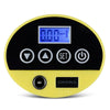 AP - 111 Mini Electric Inflator Tyre Pressure Gauge LED Light 4 Unit Options for Inflatable Items