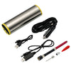 AP - 111 Mini Electric Inflator Tyre Pressure Gauge LED Light 4 Unit Options for Inflatable Items
