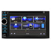 6116 Bluetooth Car Multimedia Player 6.2-inch HD Screen FM / AM Radio with Remote Controller