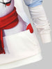 Snowman Front Pocket Christmas Loose Hoodie