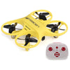 L6065 Mini RC Quadcopter Infrared Controlled Drone 2.4GHz Aircraft with LED Light