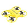 L6065 Mini RC Quadcopter Infrared Controlled Drone 2.4GHz Aircraft with LED Light