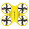 L6065 Mini RC Quadcopter Infrared Controlled Drone 2.4GHz Aircraft with LED Light