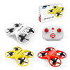 L6065 Mini RC Quadcopter Infrared Controlled Drone 2.4GHz Aircraft with LED Light