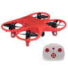 L6065 Mini RC Quadcopter Infrared Controlled Drone 2.4GHz Aircraft with LED Light