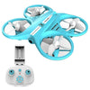 L6069 Mini RC Drone Aircraft 2.4GHz 720P HD Camera With LED Light