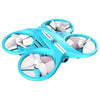 L6069 Mini RC Drone Aircraft 2.4GHz 720P HD Camera With LED Light