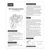 iPEGA PG - 9180 for P4 Handle Charging Stand Dual Charger with Status Display Screen